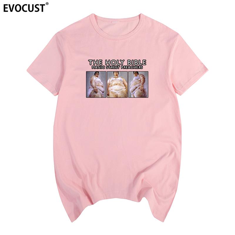 Manic Street Preachers HOLY BIBLE T-Shirt Baumwolle Herren T-Shirt Neu TEE TSHIRT Damen
