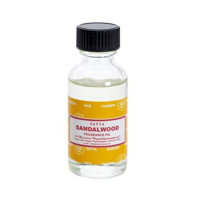 Satya Nag Champa  Sandalwood Fragrance Oil - Authentic Aromatic Blend for Relaxation & Meditation Pack of 1