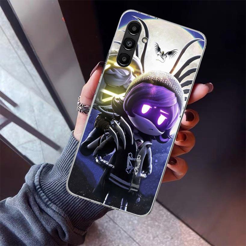 Game M-Murder D-Drones Phone Case For Samsung Galaxy A17 A16 A15 A14 A13 A57 A56 A55 A54 A53 A37 A36 A35 A34 A33 A26 A25 A24 A23