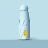 Senmoh 6-Rib Automatic UV Protection Compact Umbrella