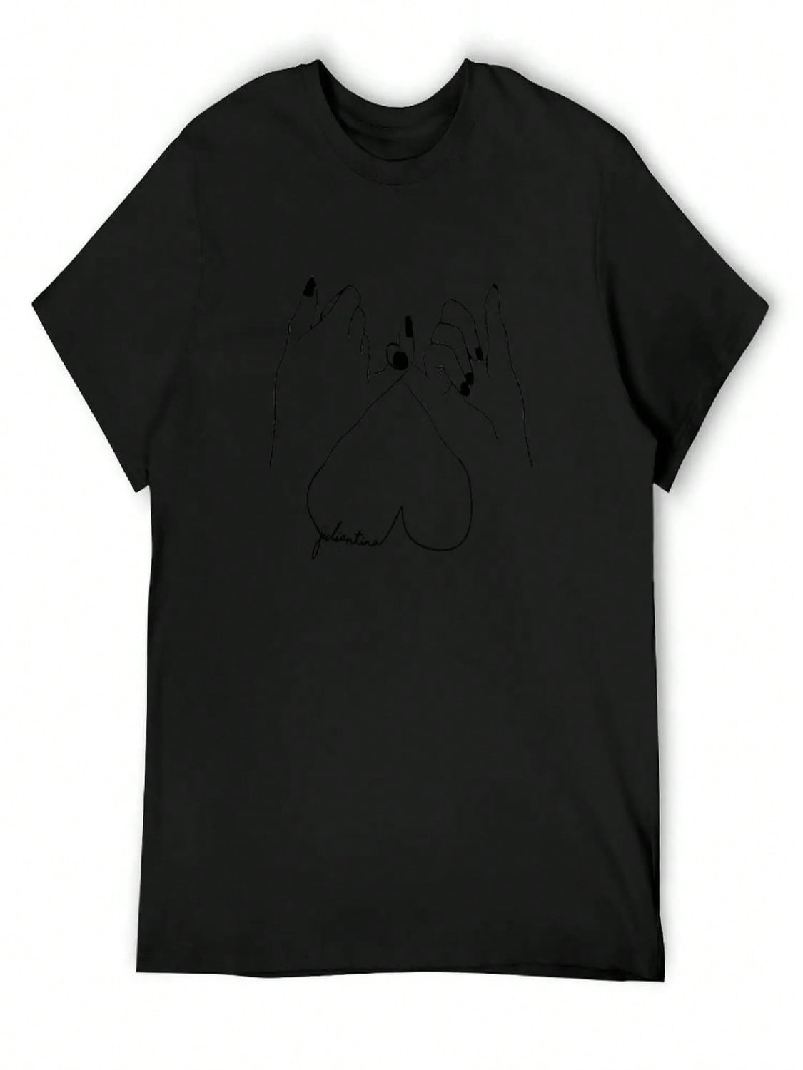 Juliantina - Juliana & Valentina T-Shirt Tops Anime Tshirt New Edition Customizeds unisex Tshirt S разноцветный