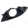 For Mazda 2 Demio 2008 2009 2010 2011 Car Fog Light Lamp Frame Cover Grille Foglight Foglamp Trim Lid Bezel Shell Hood Cap