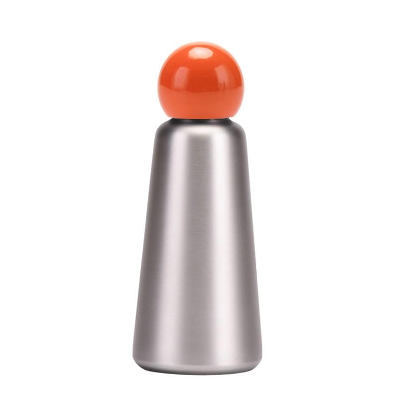 Stainless Steel Vacuum Insulated Travel Mug 500ml Double Wall Cup Students Outdoor Sports Hot Cold Retention