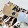 Casio Standard Series 50M Waterproof Fashionable Versatile Quartz Movement Stainless Steel Strap Mens Watch Black Dial Men watches MTP-1370D-1A1