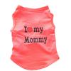 Dog Spring T-shirt Indoor Outdoor Use Clothes Sweatshirt Outfit Summer