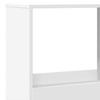 Room Divider White 100 x 33 x 175 cm Particleboard