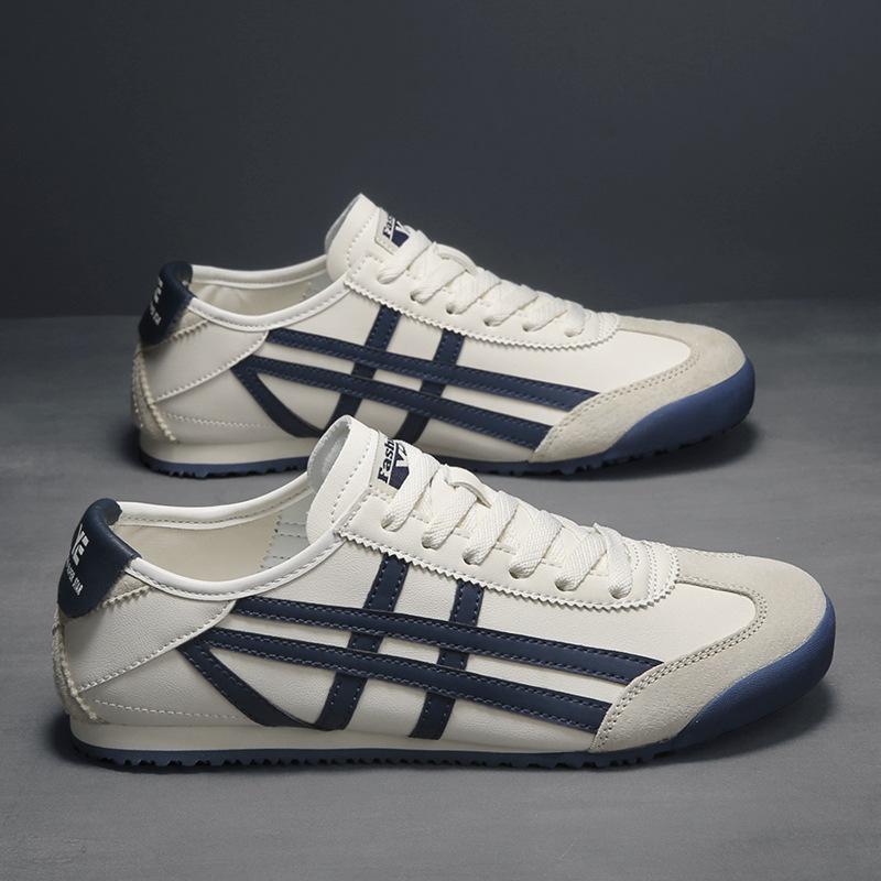 

Мужская обувь Модная уличная повседневная обувь Легкие прогулочные балетки Мужские кроссовки На шнуровке Балетки Hombre 35 белый