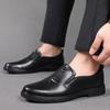 Fashion Outdoor Men Casual Fashion Shoes Comfortable Leather Fashion Flats Men Handmade Mens All-match Loafers New Men Business Footwear