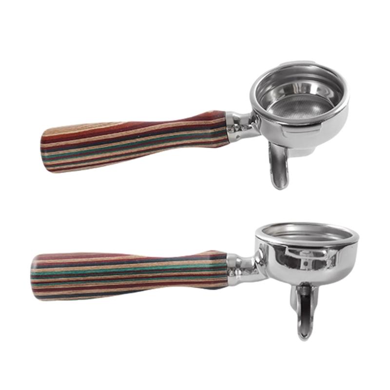 58mm Portafilter Kit Coffee Portafilter Coffee Portafilter Coffee Machine Handle Coffee Machine Replacement