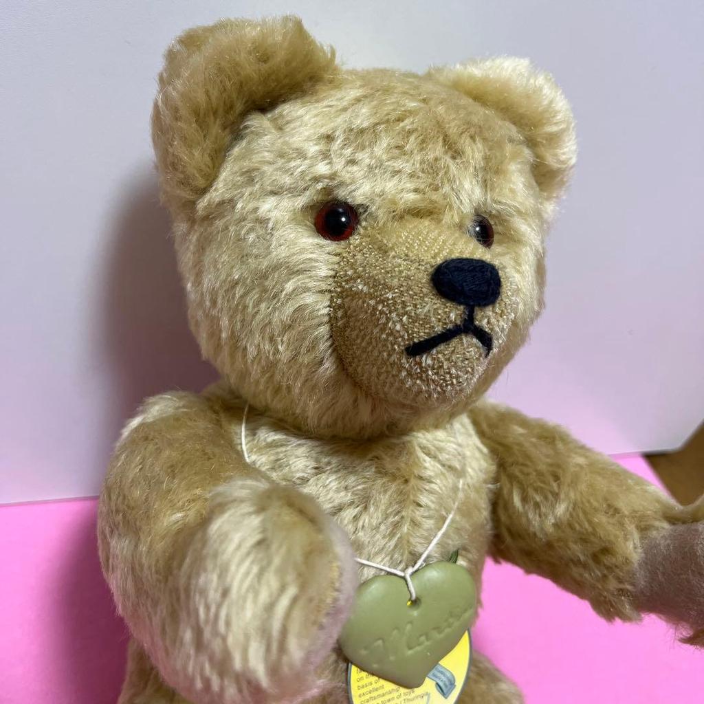 [USED] Martin Sonneberg Teddy Bear, Made In Germany, Limited Edition of 999