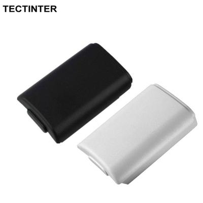 Black / White AA Battery Cover Shell Case Kit For Xbox 360 Wireless Controller Joystick Gamepad