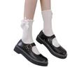 Lolita Japanische Schleife Spitze Niedlich Weiches Mädchen JK Mittelhohe Socken