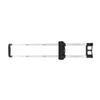 Builtin Luggage Handle Assembly Replacement ThreeSection Telescopic Suitcase Retractable for