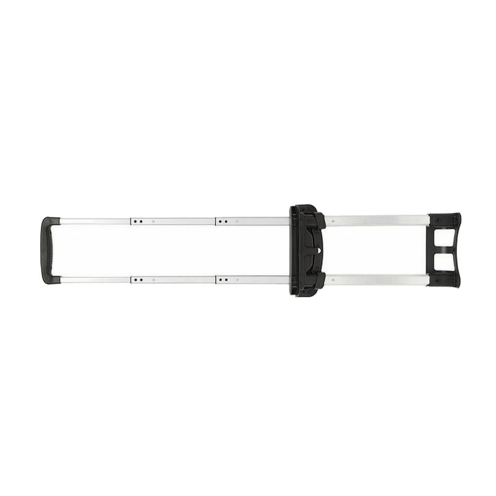 Builtin Luggage Handle Assembly Replacement ThreeSection Telescopic Suitcase Retractable for