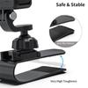 Car Sun Visor Camera Mount with Phone Clip for Cell Phone for GoPro Hero 13 12 11 10 9 Insta360 X4 X3 DJI Action 3 4 Accessories