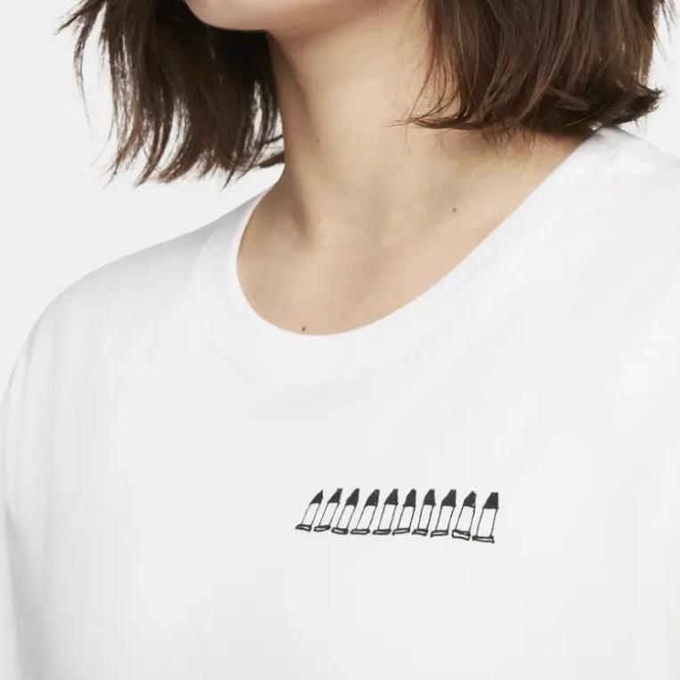 Nike X Tom Sachs NRG T-Shirt White Unisex Tops CJ1475-100