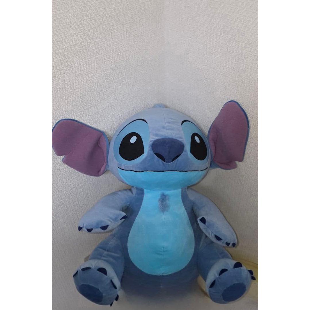 Stitch stuffed animal large blue approx. 50cm