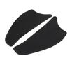 2 Pcs Rubber Tank Traction Pad Side Gas Knee Grip Protector Motorcycle Refitting Replacement for VERSYS1000Black