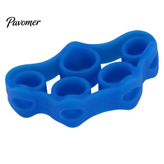 Silicone Hand Exerciser Grip Strength Wrist Exercise Finger Stretcher Trainer