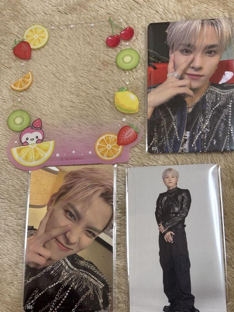 [USED] JO1 Takumi Kawanishi Trading Card Popo Hard Card Case