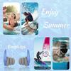 Three-Layer Swim Waterproof Earplugs Reusable Soft Silicone Anti-Noise Ear Plugs for Sleeping Traveling