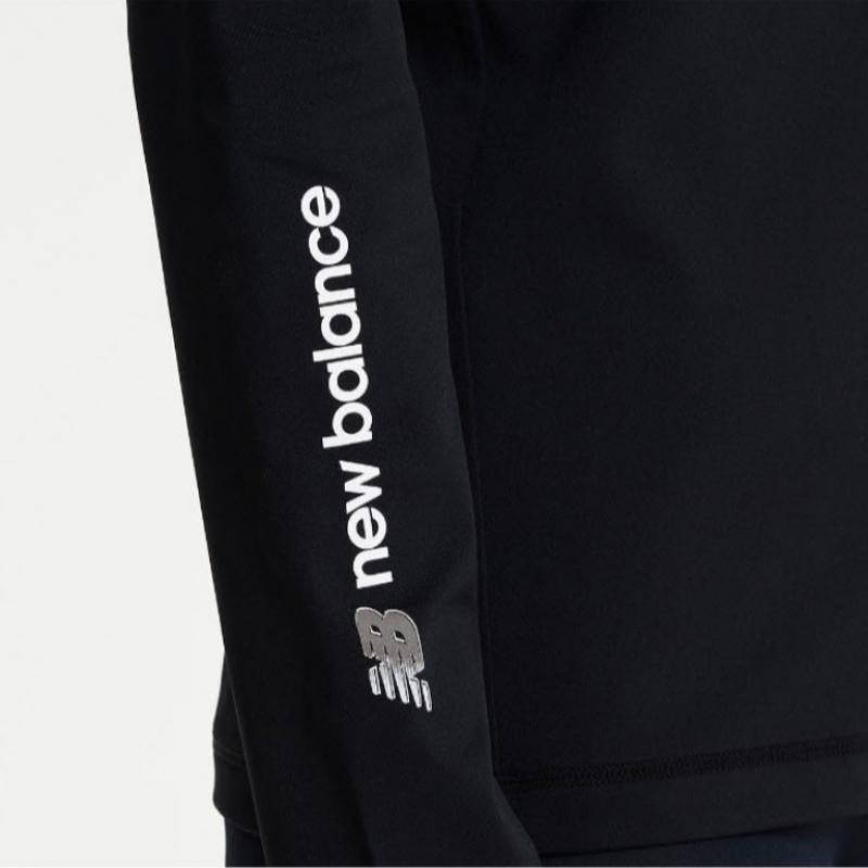 New Balance Kqj Nbmde22613 19 Common Basic Zip Up Rash Guard  Standard