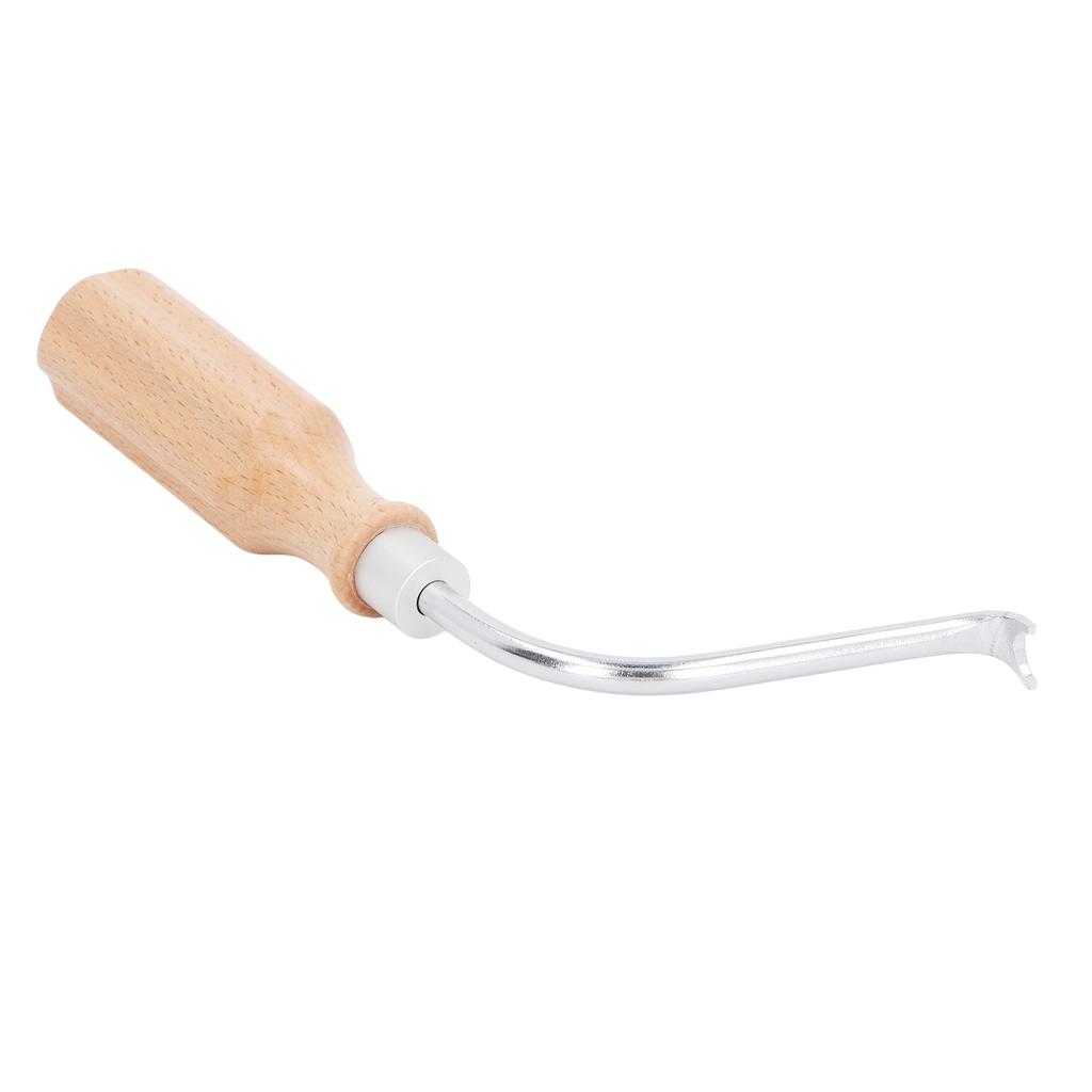 Piano Tuning Wrench Tone Tuning Tool Wooden Handle Instrument Accessory for Repair Maintenance