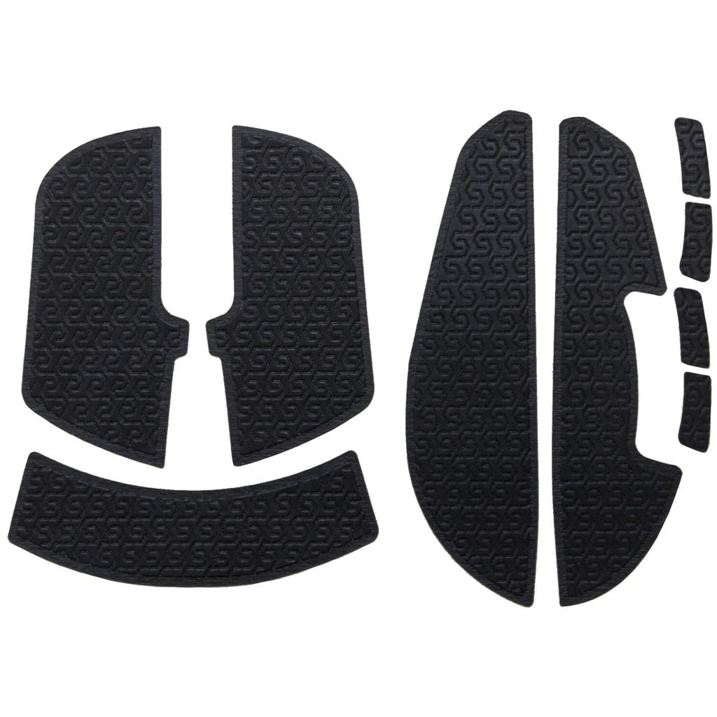 Corepad Soft Grips for G-Wolves HTX 4KACE (1 set, Black)