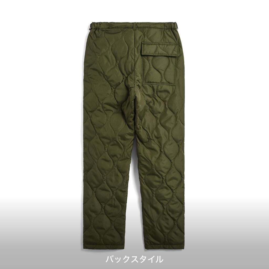 Taion Down Pants Light Mocha 130TDML-1