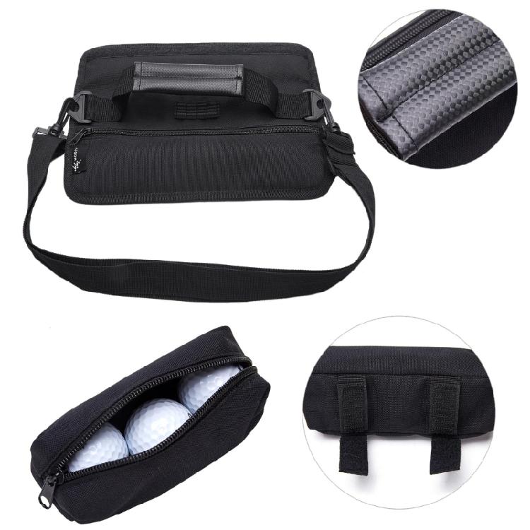 Mini Golf Club Bag for Men Women Driving Range Course Practice, Golf Pencil Bag