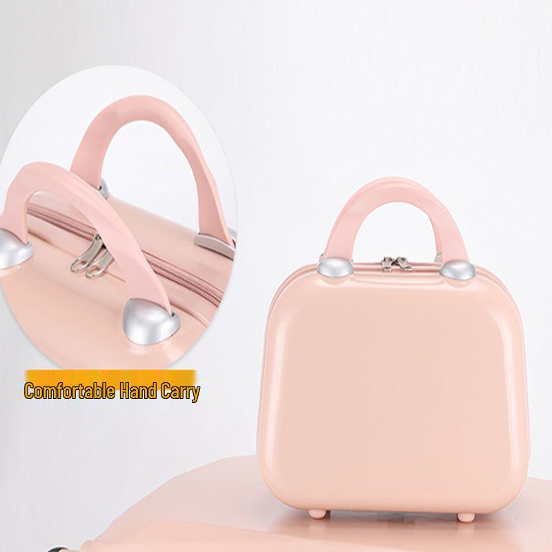 Compact High-Capacity Suitcase with Combination Lock for Men and Women