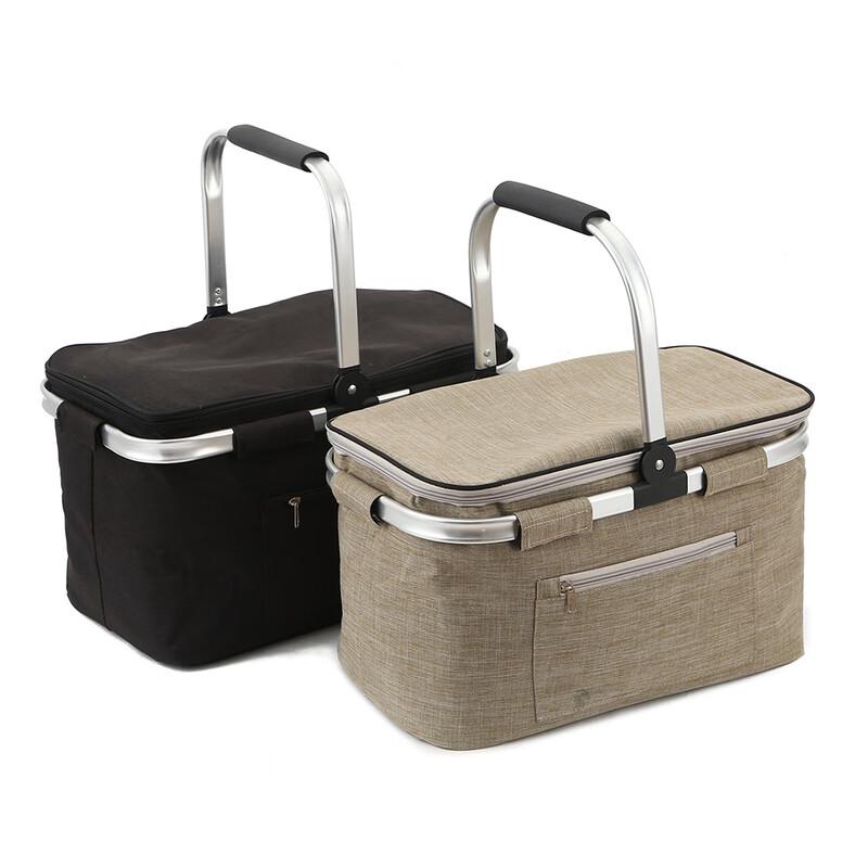 Folding Portable Picnic Cooler Bag
