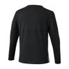 Wear Game Easy To Move XL [Mizuno] Tennis/Badminton Shirt, In, Sweat-Wicking, Quick-Drying, 62JAD029, Unisex, Black,