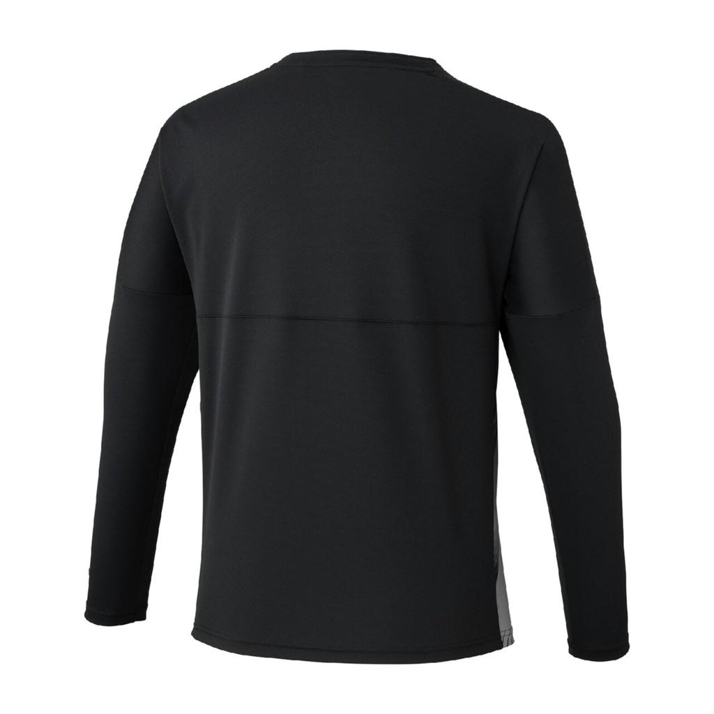 Wear Game Easy To Move XL [Mizuno] Tennis/Badminton Shirt, In, Sweat-Wicking, Quick-Drying, 62JAD029, Unisex, Black,