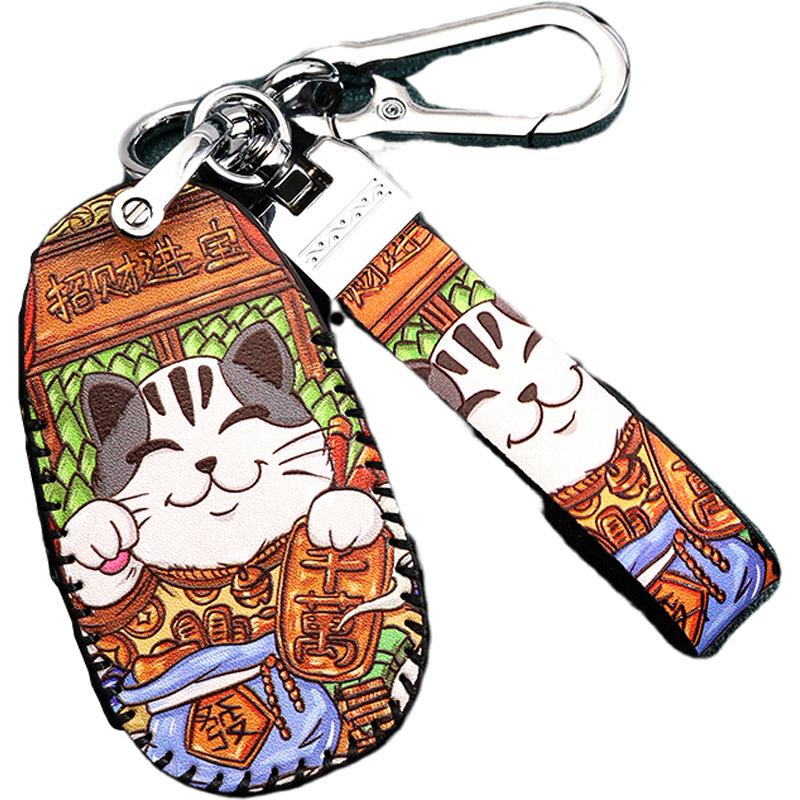 Hyundai Car Key Cover for 20 Models: Ix35, Festa, Ix25, Verna, Santa Fe, Encino, Guochao
