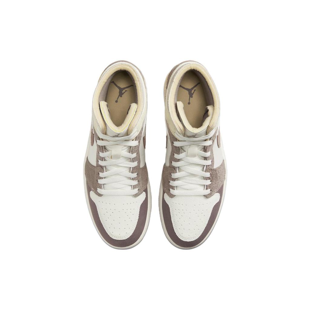 New JORDAN Air JORDAN 1 Mid Se Craft Taupe Haze DM9652-102
