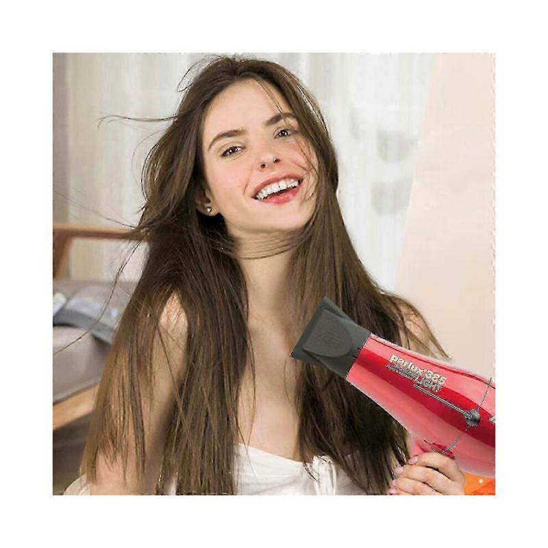 Parlux 3800 Professioneller Haartrockner Modell Umweltfreundliche Ionentechnologie 2400W Turmalin Keramik Rot