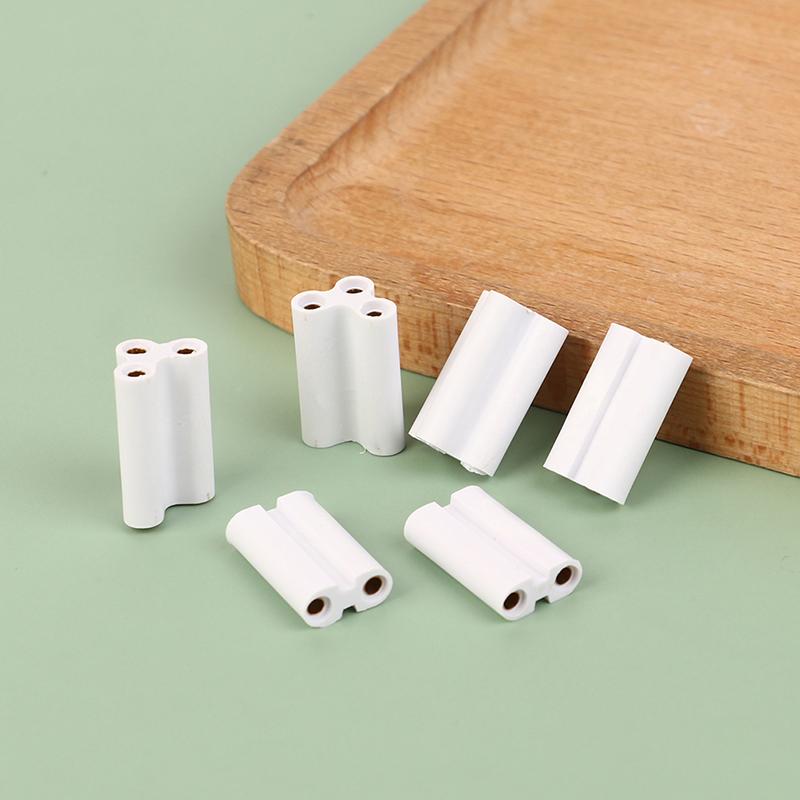 10Pcs Led Fluorescent Connector Joint Unit For T5 T8 Tube Lamp 2 Pins 3 Pins