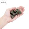 7 Pcs Yellow Green Tree Vine Metal Dice Solid Metal Polyhedral Dice Set Suitable for Role-Playing RPG Board Game Dice RPG