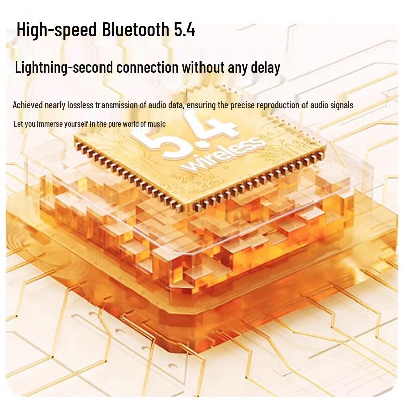 Bach Johann BH-ARC Open-Ear Sports Bluetooth Headphones