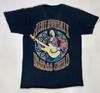 Jimi Hendrix Voodoo Child Graphic T-shirt Men Slim Fir Medium Black Music Merch