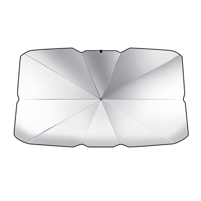 

Car Windshield Sun Shade Umbrella - Foldable Car Umbrella Sunshade Cover UV Block Car Front Window Heat Insulation small
