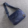 Japanese Minimalist Men's Casual Crossbody Bag - Oxford Cloth Shoulder Bag in Workwear Style