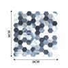 Mosaic Sticker Wall Tile Peel And Stick Self Adhesive Waterproof Wall Panel Kitchen Bathroom Backsplash Background Decor Decals