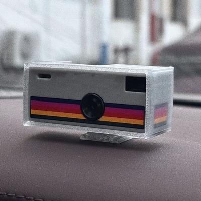 Nový Průhledný Ochranný Kryt Pro Fotoaparát Kodak s Podstavcem Odolný proti Poškrábání Box na Fotoaparát Bez Podstavce Ochranný Box na Palec pro Fotoaparát