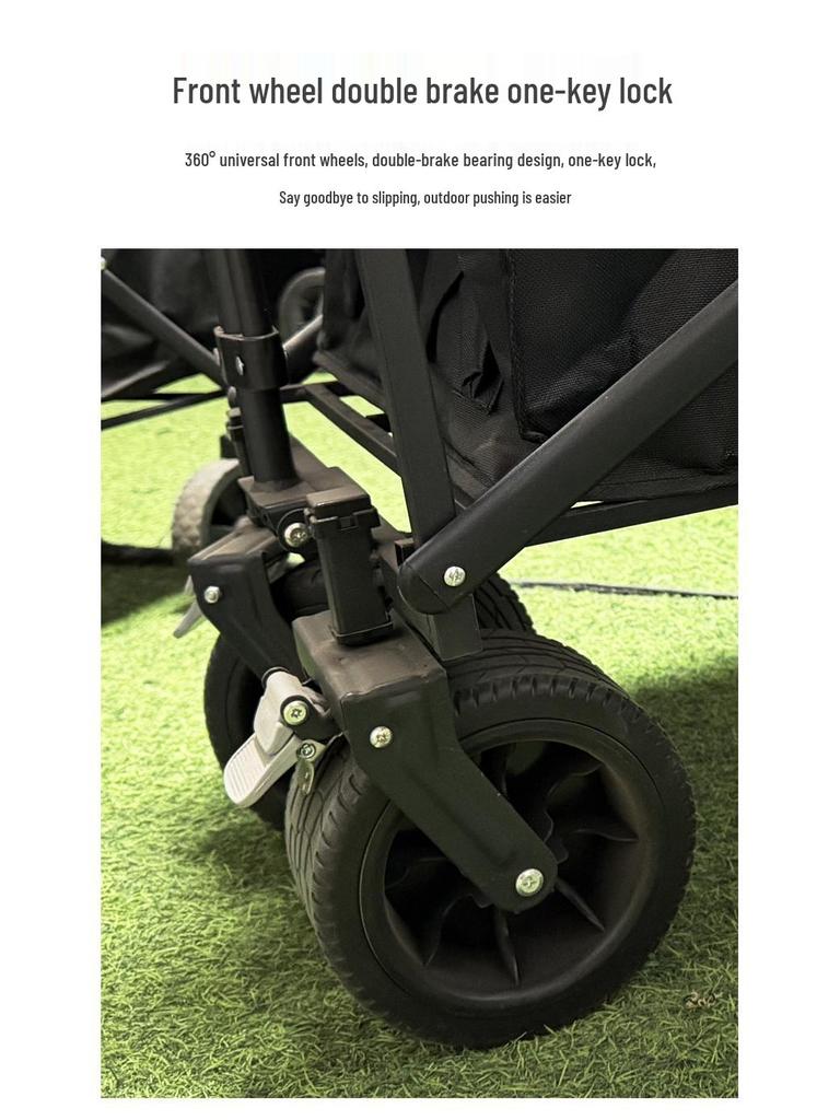 Folding Portable Camping Cart for Outdoor Adventures