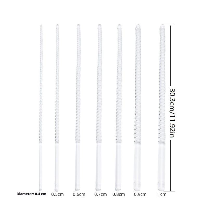 7 Pcs Urethral Penis Stimulant Dilator Prostate Massage Penis Stimulation Penis Plug Ejaculation Delay Sex Toys For Men