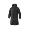 Skechers Met letters bedrukte Geweven Warme Waterafstotende Windjack Lange Pufferjas Heren Buitenjas P423M128-0018
