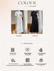 Women's Summer Stand Collar Cheongsam: Slim, Versatile, Retro Satin Long Dress