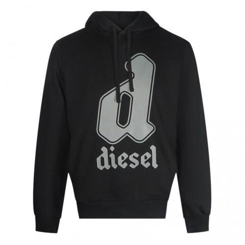 Diesel Mens Bold Hoodie